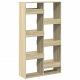 Room Divider Sonoma Oak 100x33x175 cm Engineered Wood 3309575