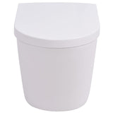Wall Hung Toilet Ceramic White 244270