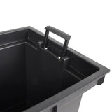 Planter with Removable Inner Brown 12 / 44 L PP Rattan 364688