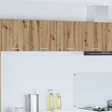 Hanging Cabinet Artisan Oak 80 x 31 x 40 cm Engineered Wood 884185