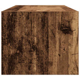 TV Cabinets 2 pcs Old Wood 80x31x25.5 cm Engineered Wood 861469