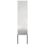 Garden Privacy Screen Silver 32 x 140 cm Stainless steel 876221
