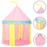 Children Play Tent with 250 Balls Pink 100x100x127 cm 3107746