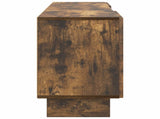 TV Cabinet Smoked Oak 150 x 31 x 50 cm Engineered Wood 894000