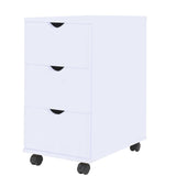 Drawer Unit 45x33x60 cm White 245727