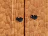 Side Cabinet 60x33x75 cm Solid Wood Acacia 356857