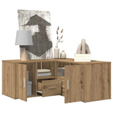 Corner Cabinet Artisian Oak 160x40x45 cm Engineered Wood 3307827