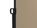 Retractable Side Awning, Outdoor Privacy Screen for Garden, Hot Tub, Balcony, Terrace, Pool, 400 x T3398P313626