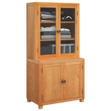 Storage Furniture Set with Storage Brown Engineered wood 3328632