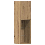 TV Cabinet 4 pcs Artisan oak Engineered wood 3334390
