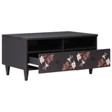 Coffee Table Multicolour 80 x 54 x 40 cm Solid Mango Wood 4018713