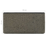 Sink 30x30x15 cm Riverstone Black 142779