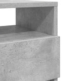 Bedside Cabinets 2 pcs with 2 Drawers Concrete Grey 40x33x60 cm 858567