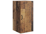 Wall-Mounted Cabinet Old Wood 33 x 34.5 x 90 cm Engineered Wood 898593