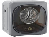 4kg Vented Tumble Dryer with 5 Drying Mode, 800W Compact Freestanding Front Tumble Dryer, Silver T3398P552510