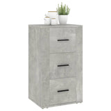 Sideboard Concrete Grey 40x33x70 cm Engineered Wood 819424