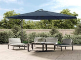 Cantilever Garden Parasol 3.5 m Blue 42198