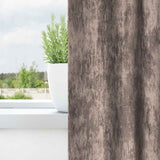 Velvet Curtains 2 pcs Cappuccino 225 x 140 cm Velvet 4107670