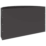 Planter Black 90 x 45 x 50 cm Steel 883710