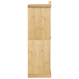 Wardrobe Corona 55x52x170 cm Solid Wood Pine 4002765