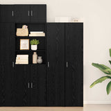 Highboard Black Oak 40 x 42.5 x 185 cm 3365581