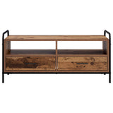 Coffee Table Old Wood 99.5 x 49 x 46 cm Engineered Wood 8013618
