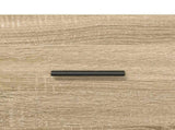 Coffee Table Sonoma Oak 90 x 49 x 41 cm Engineered Wood 8013579