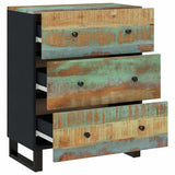 Sideboard Set of 2 Multicolour Blue, Green, Orange 3143637