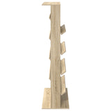Magazine Rack Sonoma Oak 70 x 41 x 156 cm Engineered Wood 899521