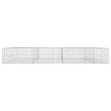 Gabion with 3.5 mm Wire and 5x5 cm Mesh 350x50x50 cm 3462313