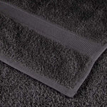 12 Piece Premium Towel Set SOLUND Anthracite 600 gsm 137571
