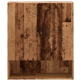 Wall Cabinet Old Wood 60x31x70 cm Engineered Wood 857296