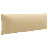 1-Piece Back Cushion PUTTEN 100% Polyester Beige 947034