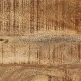 Console Table 70x35x70 cm Solid Rough Wood Mango 374072