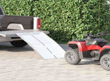 Ramp for Wheelchair 270 kg Silver 270 kg Aluminium 42021096