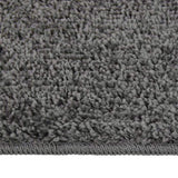 Shaggy Rug Dark Grey 200x290 cm Anti Slip 340381