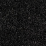 Door Mats 5 pcs Black 40x60 cm Tufted Coir 155572