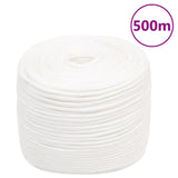 Boat Rope Full White 6 mm 500 m Polypropylene 152553