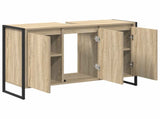 Bathroom Cabinet Sonoma 90 x 30 x 60 cm Engineered Wood 886481