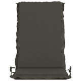High Back Chair Cushion GEMERT 2 pcs 100% Polyester Anthracite 945888