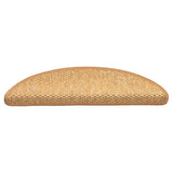 Stair Mat Set of 15 Sisal 326865