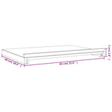 Table Easel 65x48x7 cm Solid Beech Wood 30227