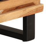 TV Cabinet 80x34x46 cm Solid Wood Acacia 377520