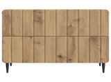 Bedside Cabinet Artisan Oak 62 x 34.5 x 49.5 cm Engineered Wood 894324
