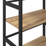 Bookshelf Artisan Oak 60 x 29.5 x 115 cm Engineered Wood 883927