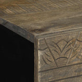 Bathroom Sink Cabinet 62x33x58 cm Solid Wood Mango 4017811