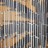 Insect Door Curtain Palm Tree Print 100x220 cm Bamboo 4017446