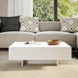 Coffee Table High Gloss White 244022