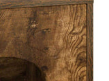 Cat House Smoked Oak 42.5 x 40 x 53 cm Engineered Wood 8000676