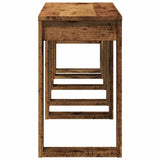 Nest of Tables 3 pcs Old Wood Engineered Wood 856678
